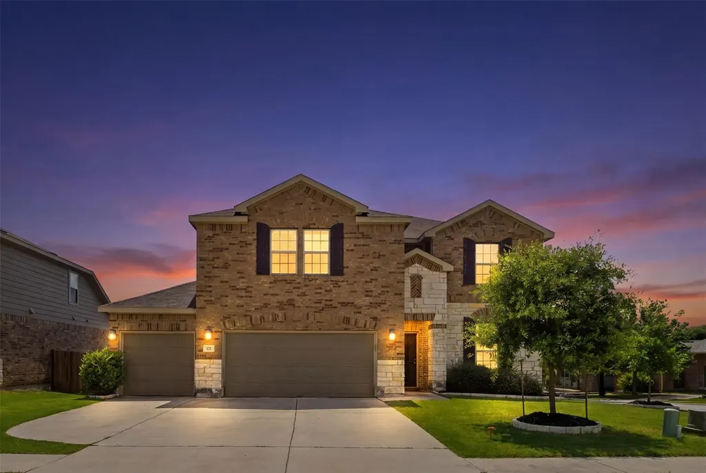 171 Limonite Lane Liberty Hill TX 78642