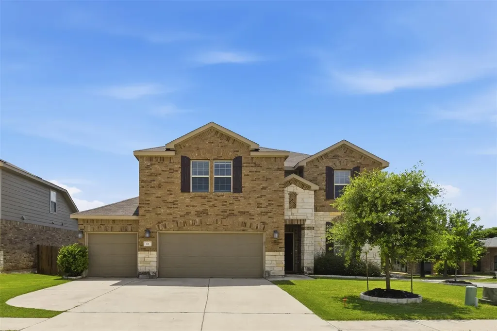 171 Limonite Lane Liberty Hill TX 78642