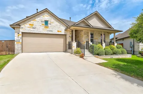 114 Fortuna Court Liberty Hill TX 78642