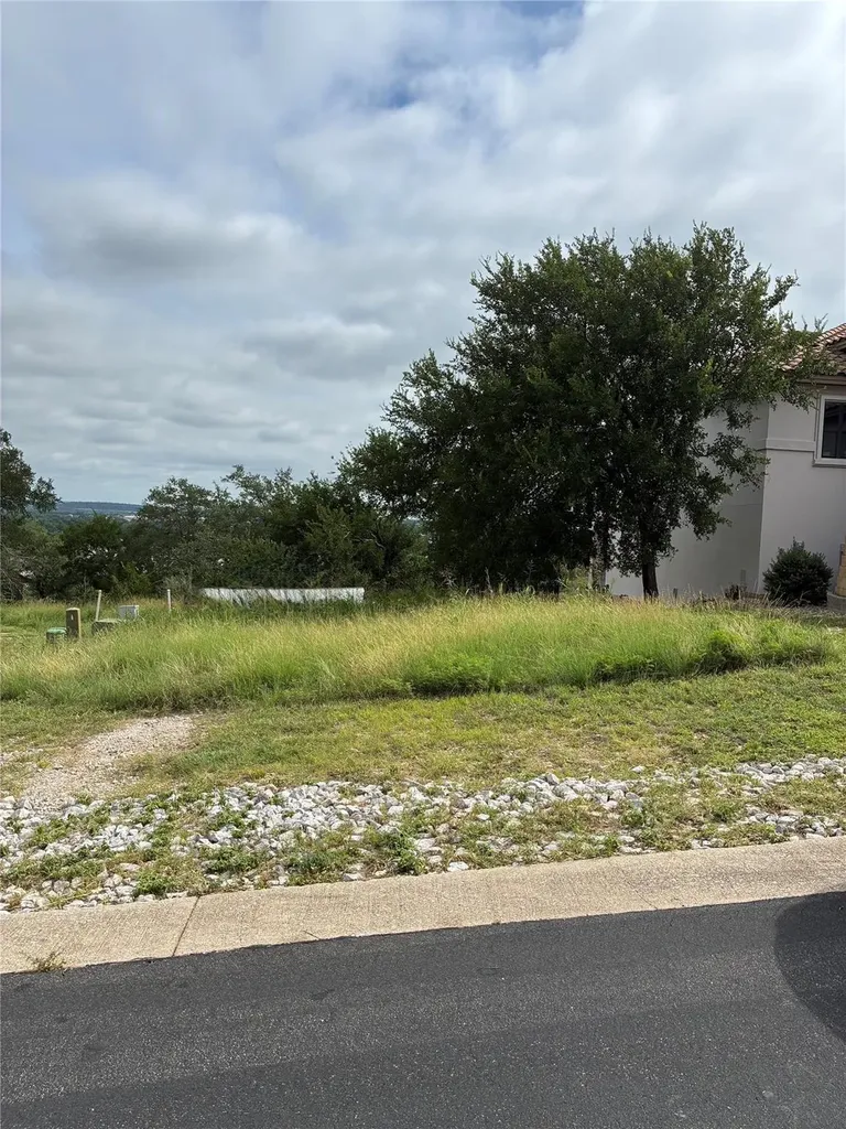 Lot 9 Bendito Way Marble Falls TX 78654