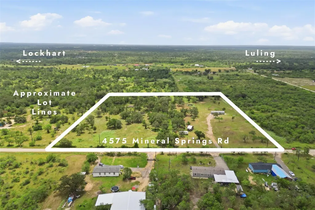 4575 Mineral Springs Road Lockhart TX 78644