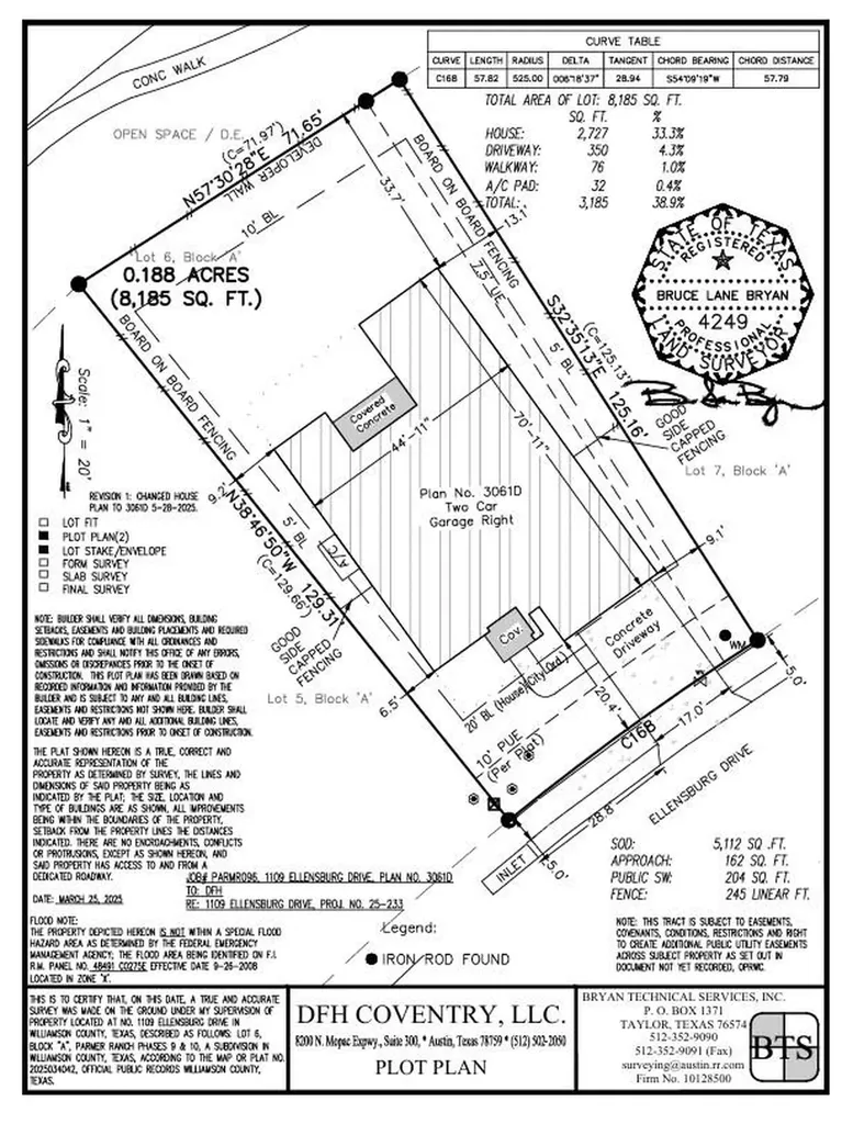 1109 Ellensburg Drive Georgetown TX 78633