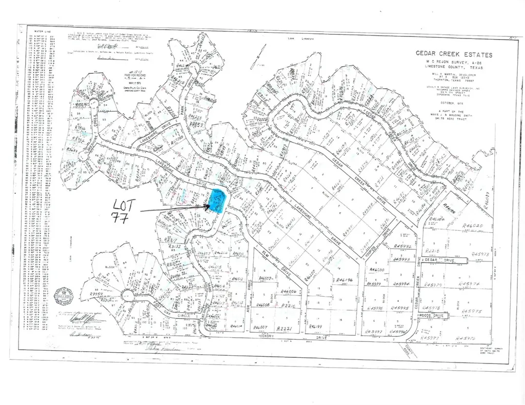Lot 77 Lcr 894 Jewett TX 75846