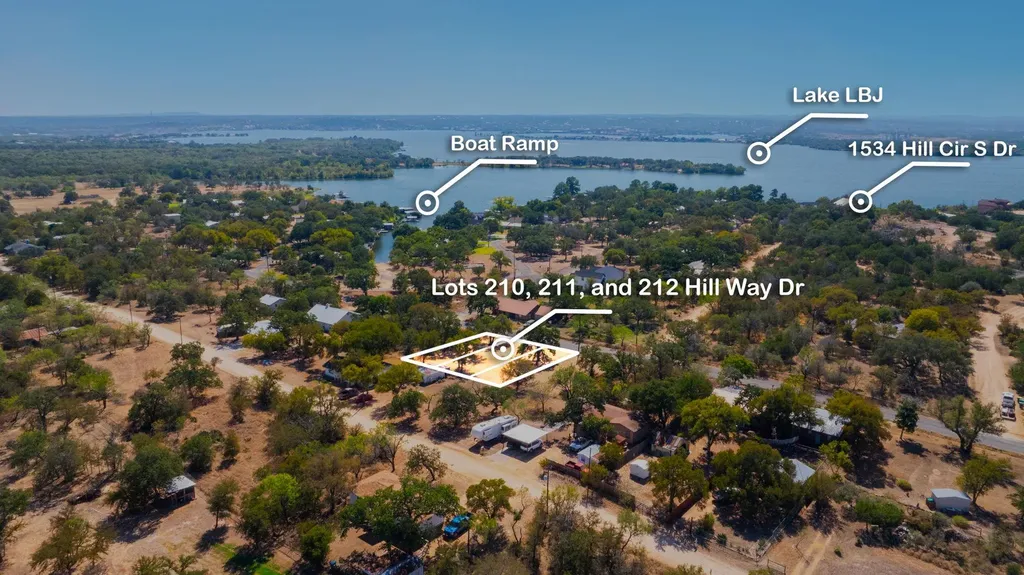 Tbd Hill Way Drive Granite Shoals TX 78654