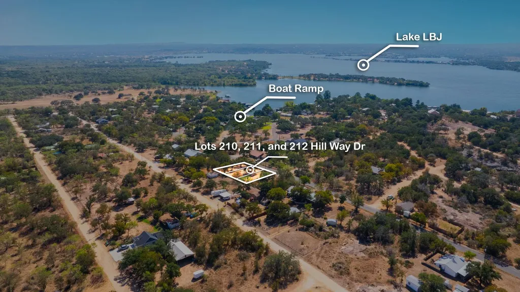 Tbd Hill Way Drive Granite Shoals TX 78654