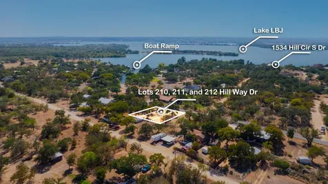 Tbd Hill Way Drive Granite Shoals TX 78654