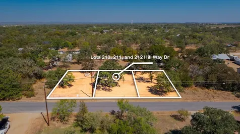 Tbd Hill Way Drive Granite Shoals TX 78654