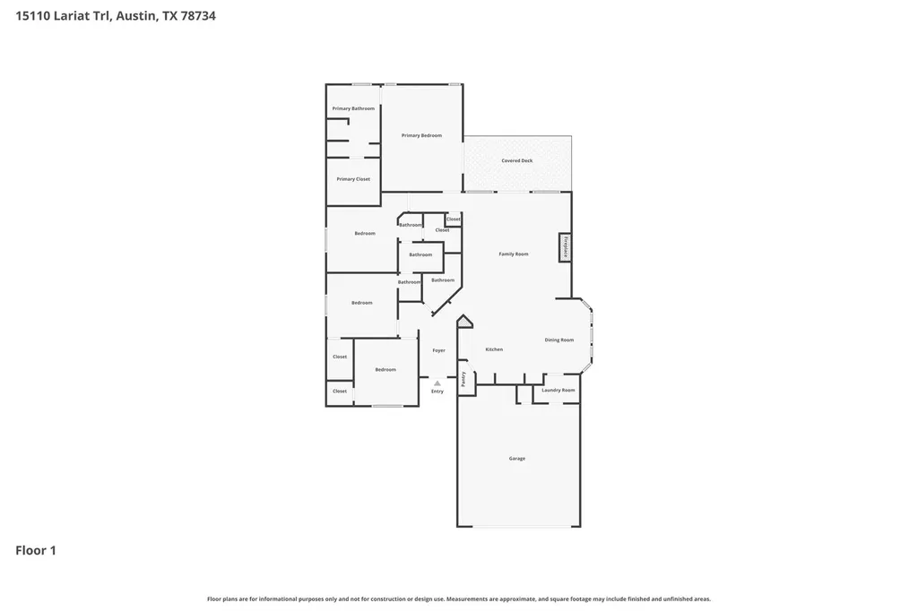15110 Lariat Trail Austin TX 78734