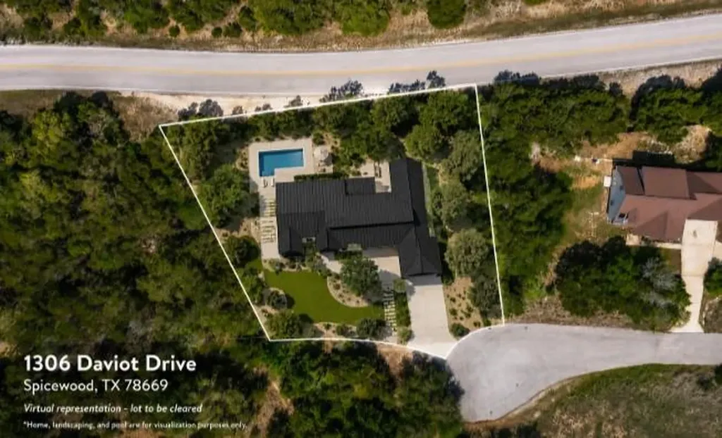 1306 Daviot Drive Spicewood TX 78669