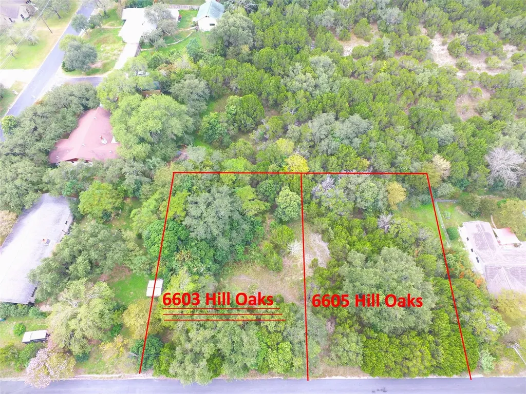 6603 Hill Oaks Drive Austin TX 78749
