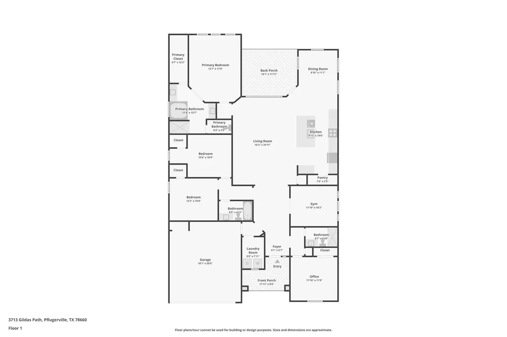 3713 Gildas Path Pflugerville TX 78660