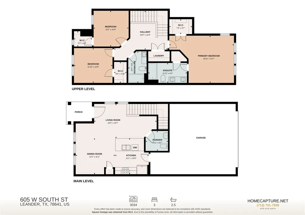 605 W South Street Leander TX 78641