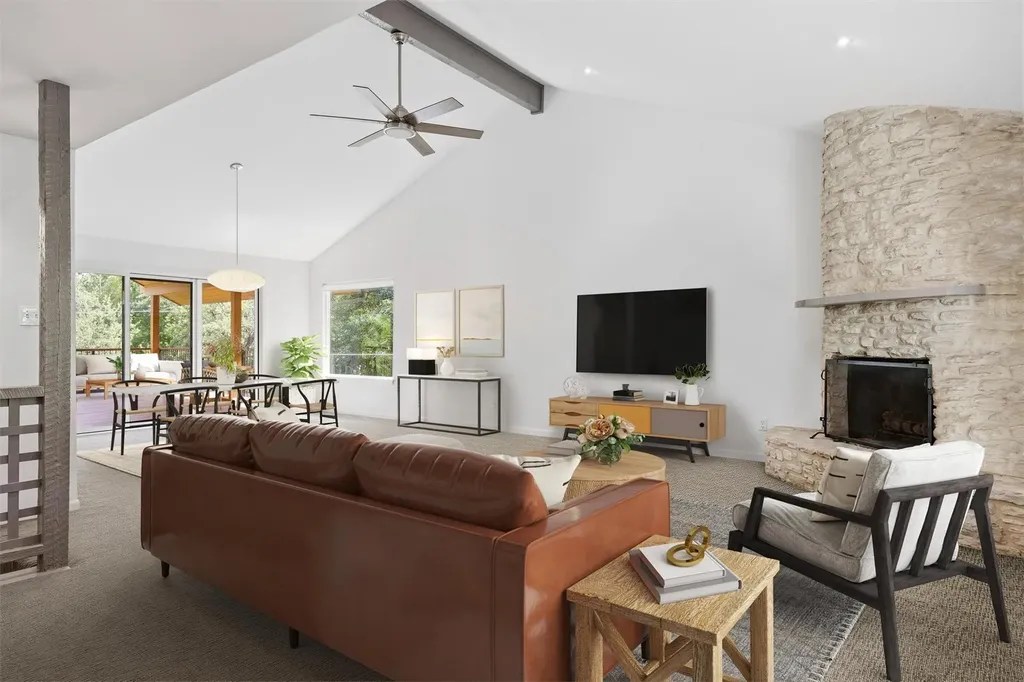 3907 Cresthill Drive Austin TX 78731