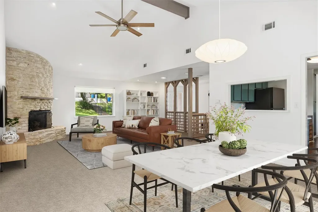 3907 Cresthill Drive Austin TX 78731