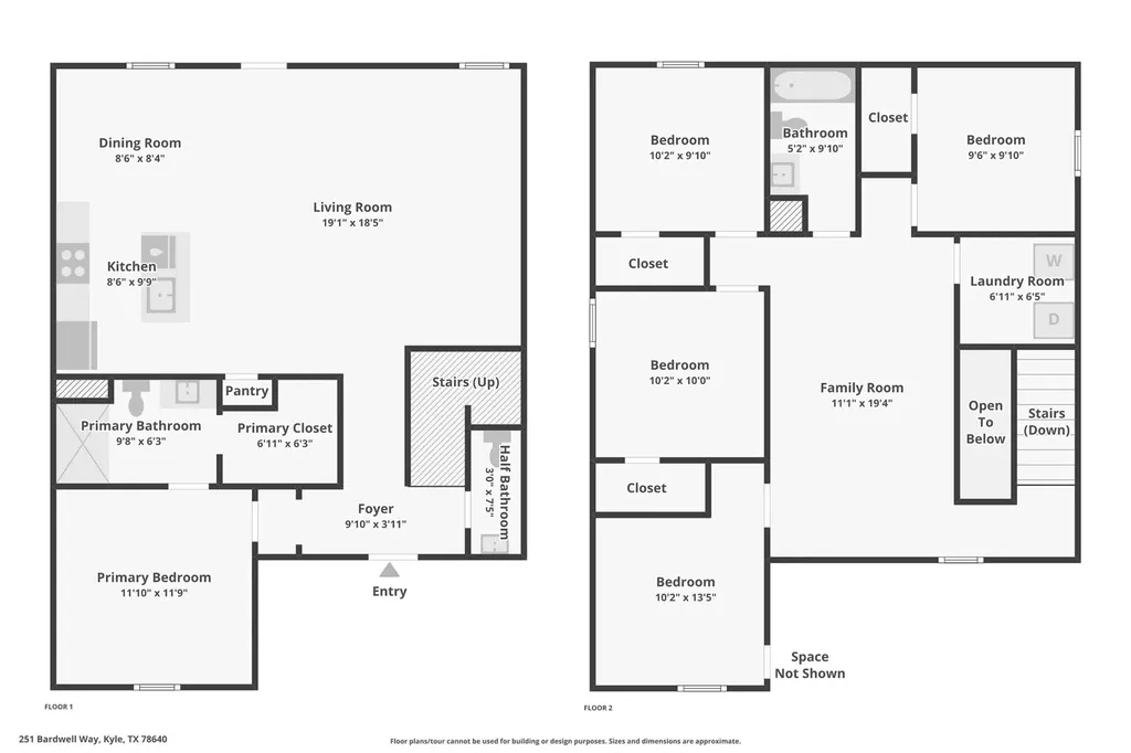 251 Bardwell Way Buda TX 78610