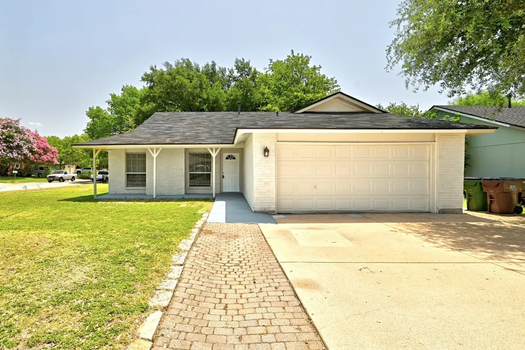 1411 Bellmar Drive Round Rock TX 78664