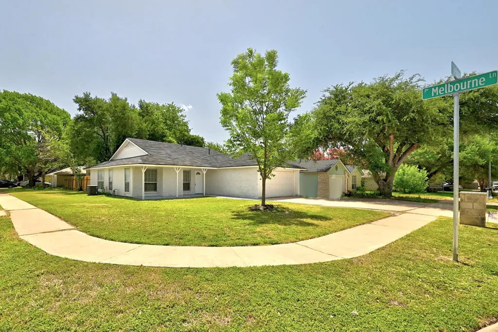 1411 Bellmar Drive Round Rock TX 78664