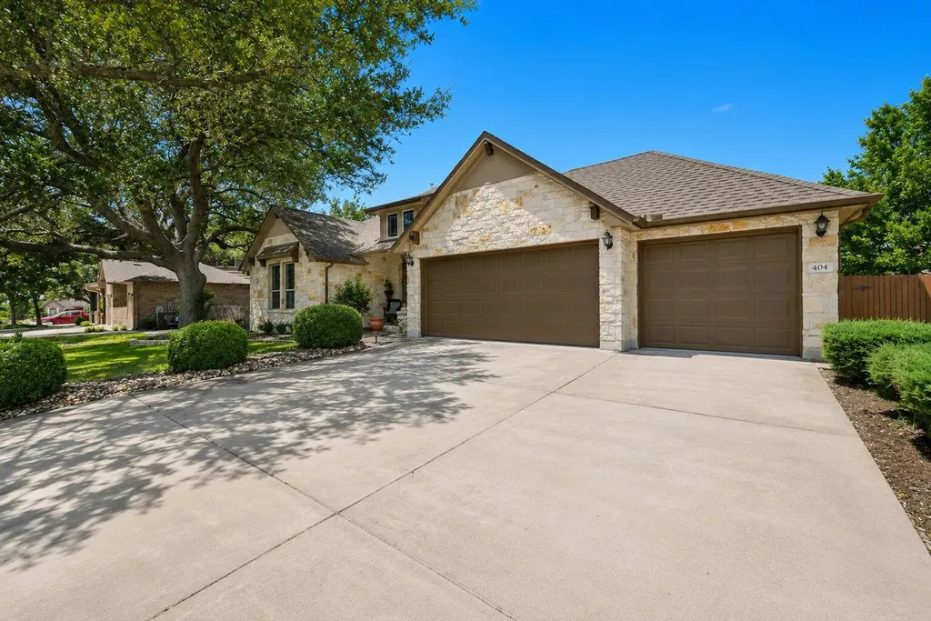 404 Grosseto Lane Georgetown TX 78628