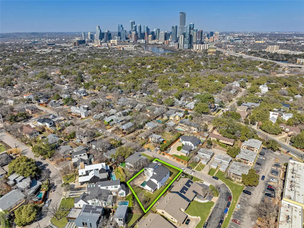 1119 Fairmount Avenue Austin TX 78704