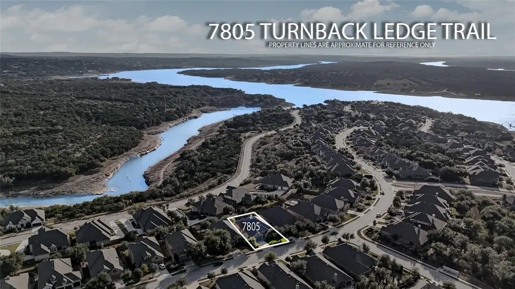 7805 Turnback Ledge Trail Lago Vista TX 78645