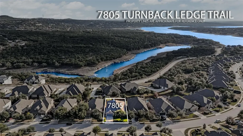7805 Turnback Ledge Trail Lago Vista TX 78645