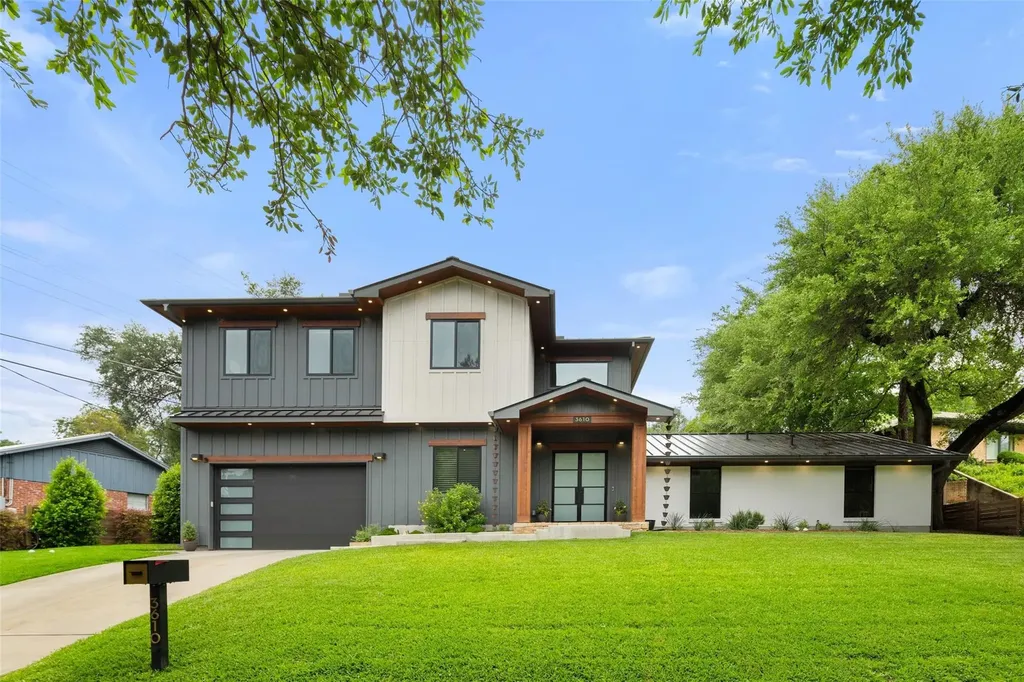 Austin TX, 3610 Hillbrook Drive