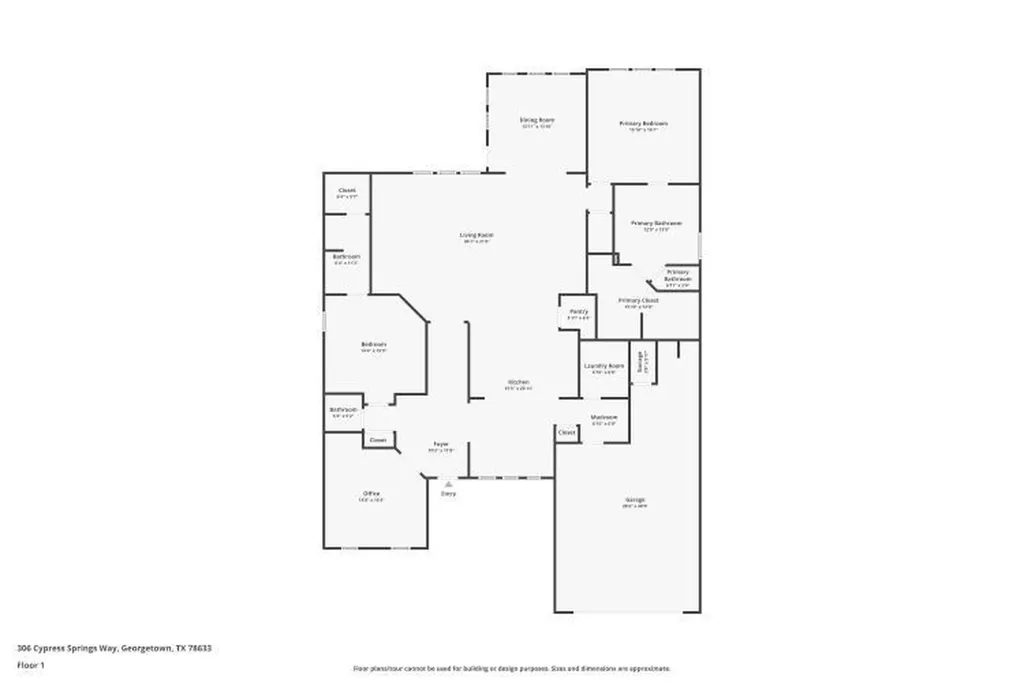 306 Cypress Springs Way Georgetown TX 78633