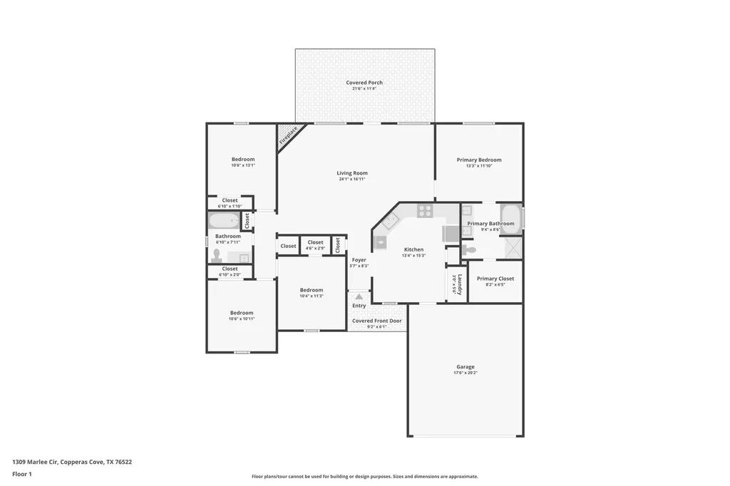 1309 Marlee Circle Copperas Cove TX 76522