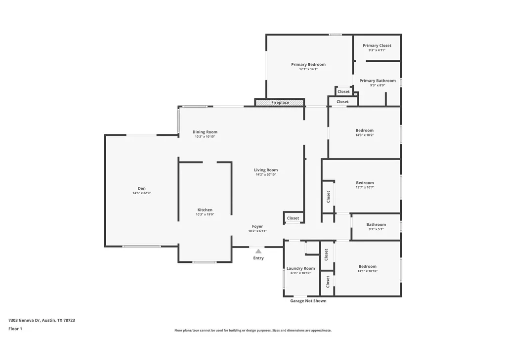 7303 Geneva Drive Austin TX 78723