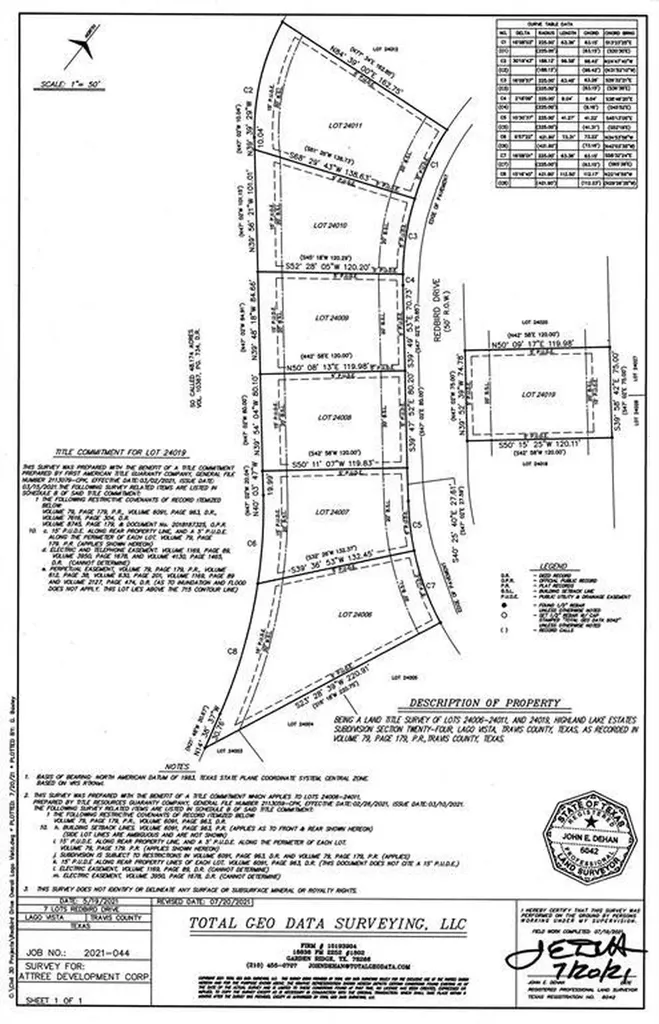 22003 Redbird Drive Lago Vista TX 78645