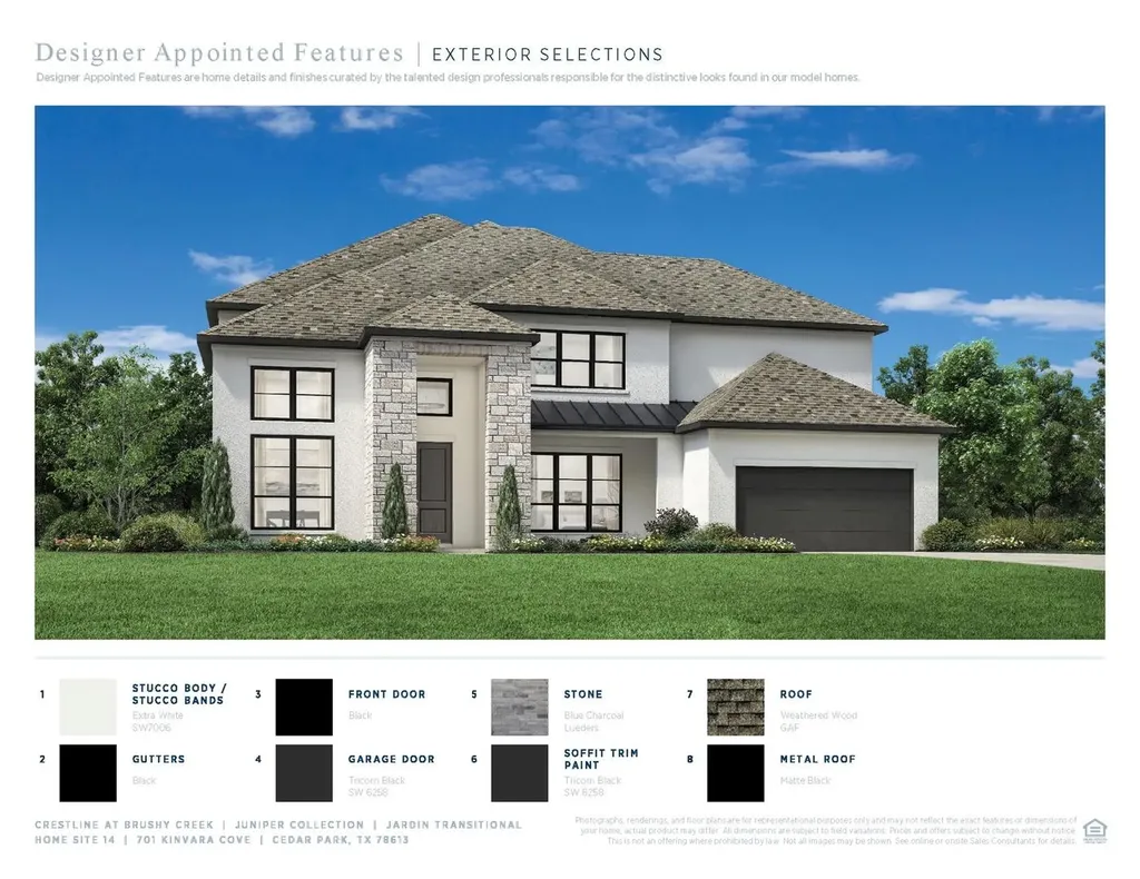 1112 Golden Bird Street Georgetown TX 78628