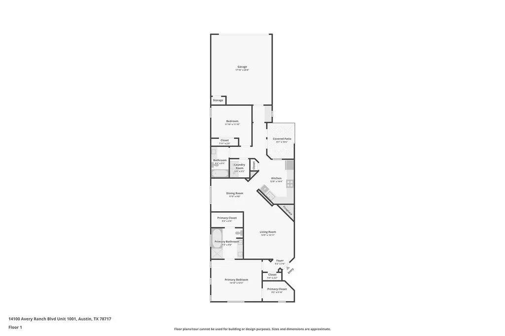 14100 Avery Ranch Boulevard Austin TX 78717