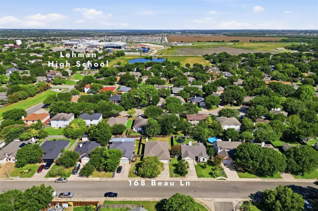 168 Beau Lane Kyle TX 78640
