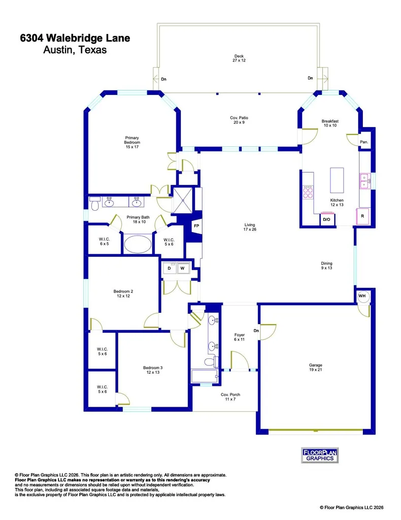 6304 Walebridge Lane Austin TX 78739