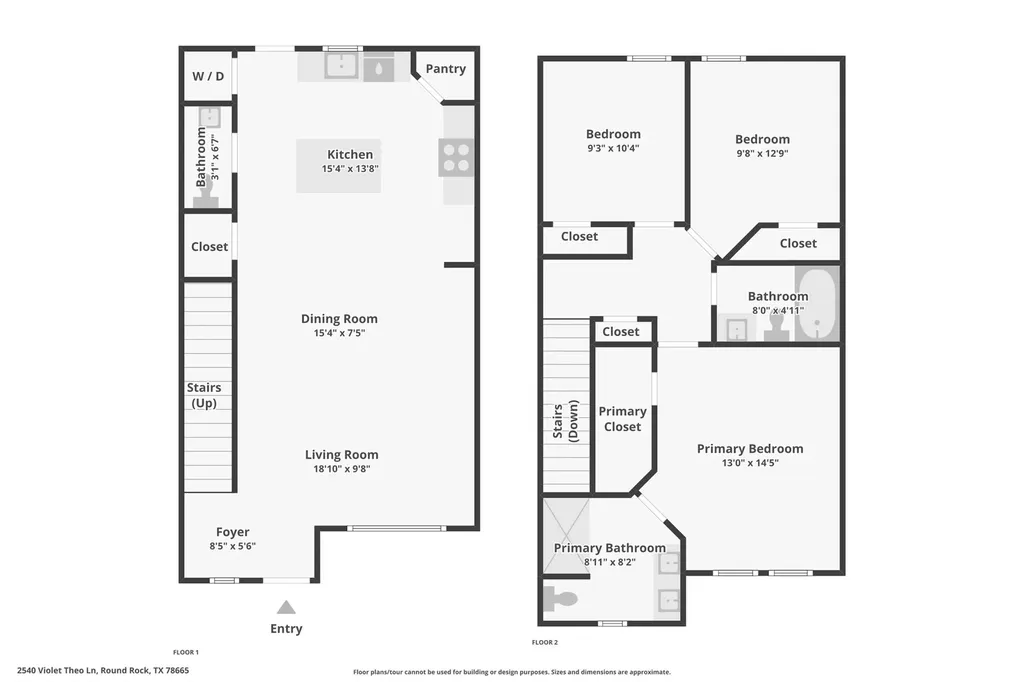 2540 Violet Theo Lane Round Rock TX 78665