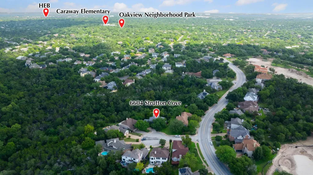 6604 Strutton Cove Austin TX 78759