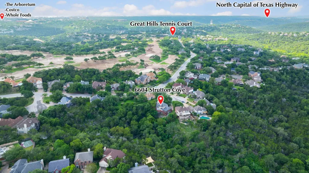 6604 Strutton Cove Austin TX 78759