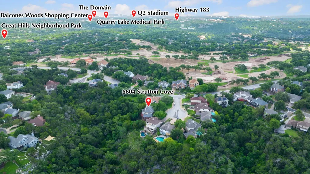 6604 Strutton Cove Austin TX 78759