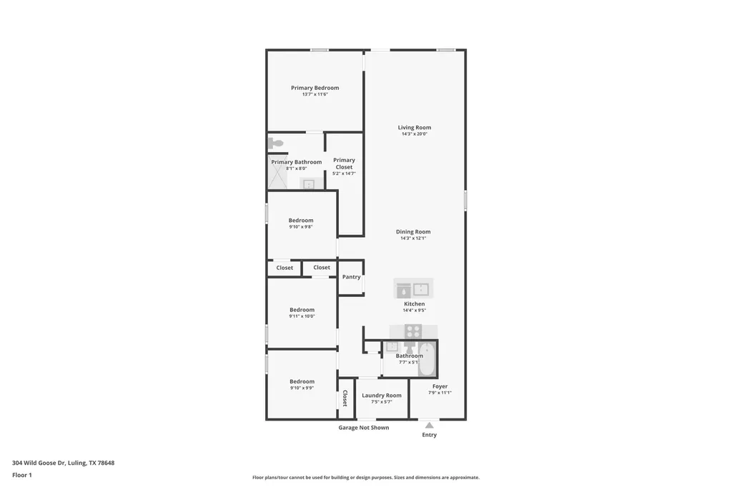 304 Wild Goose Drive Luling TX 78648