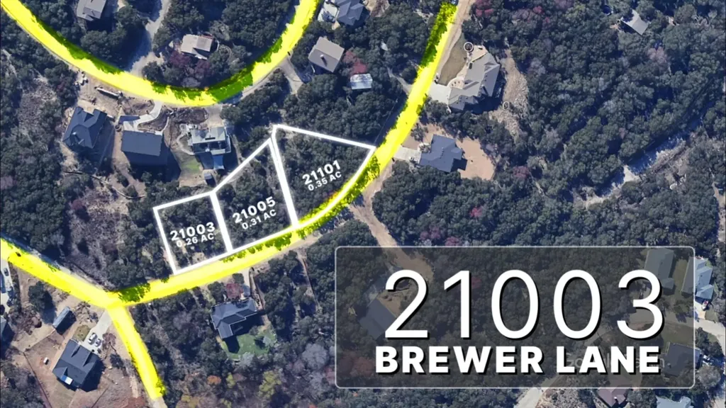 21003 Brewer Lane Lago Vista TX 78645