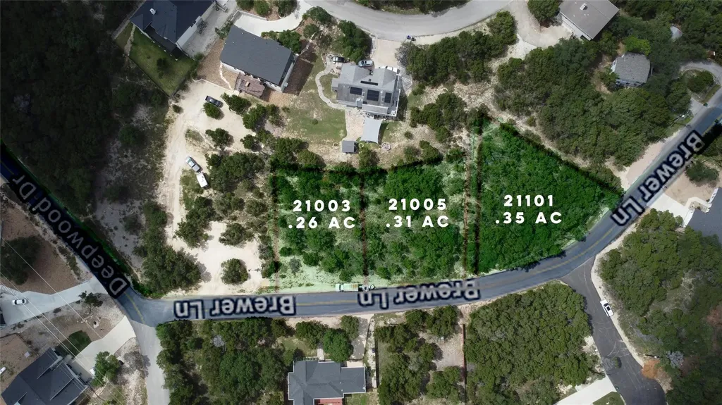 21003 Brewer Lane Lago Vista TX 78645