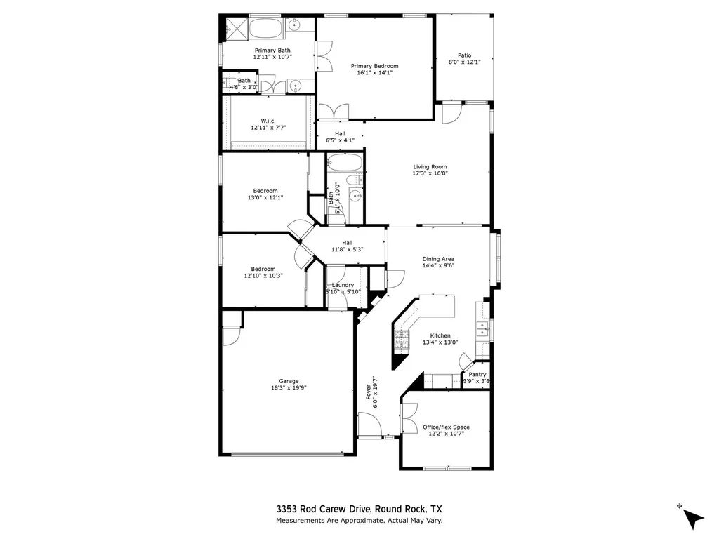 3353 Rod Carew Drive Round Rock TX 78665