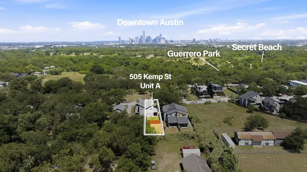 505 Kemp Street Austin TX 78741