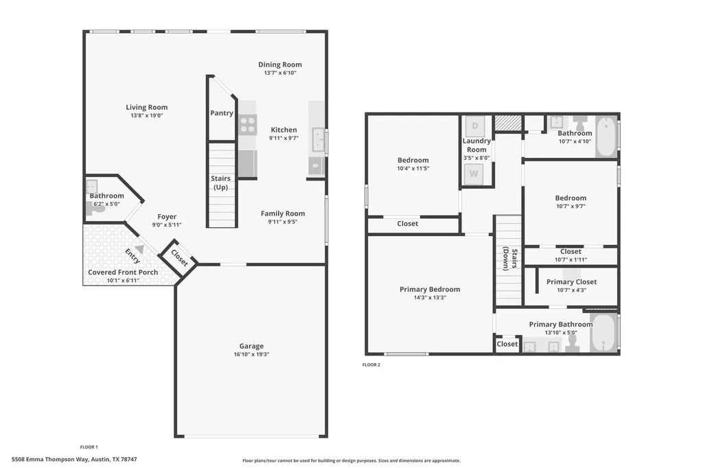 5508 Emma Thompson Way Austin TX 78747