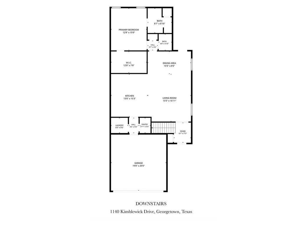 1140 Kimblewick Drive Georgetown TX 78626