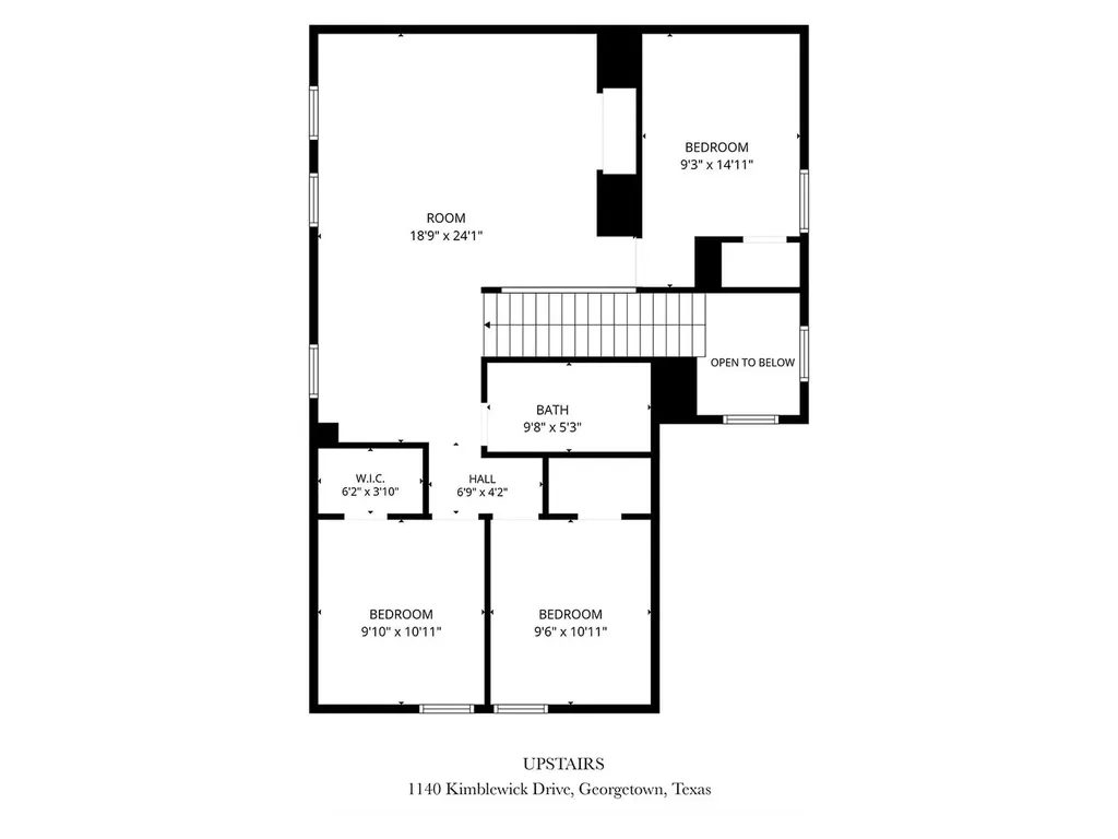 1140 Kimblewick Drive Georgetown TX 78626