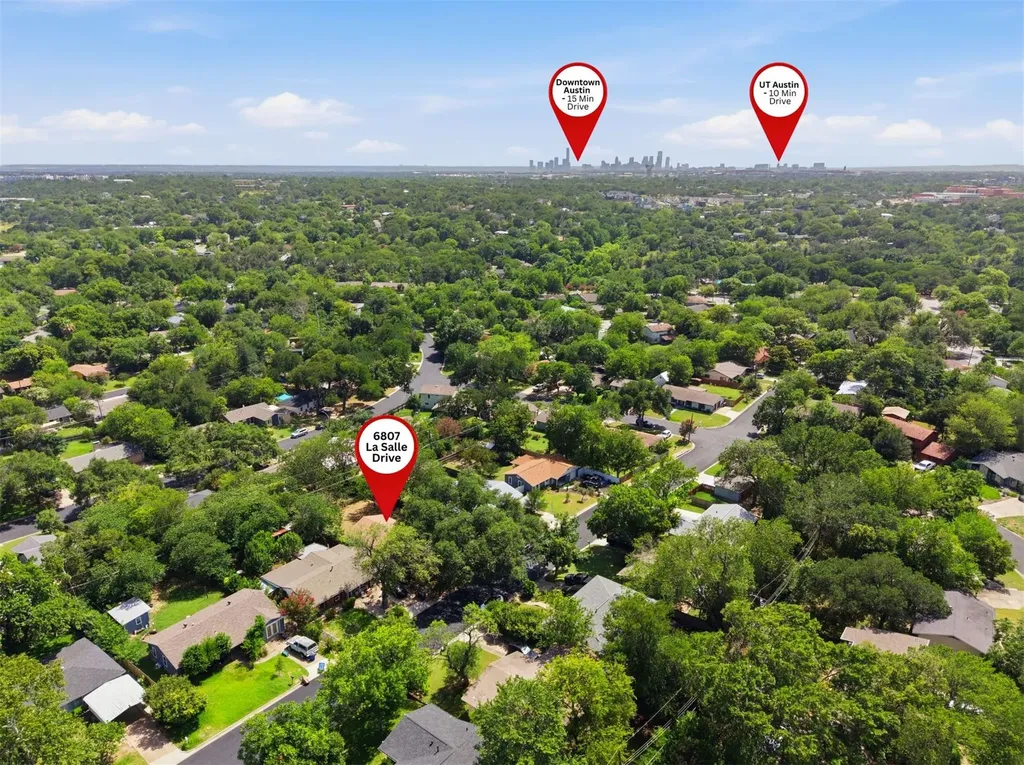 6807 La Salle Drive Austin TX 78723