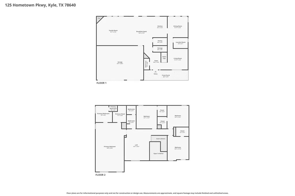 125 Hometown Parkway Kyle TX 78640