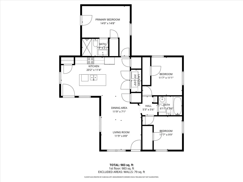 1209 Southey Street Waco TX 76704