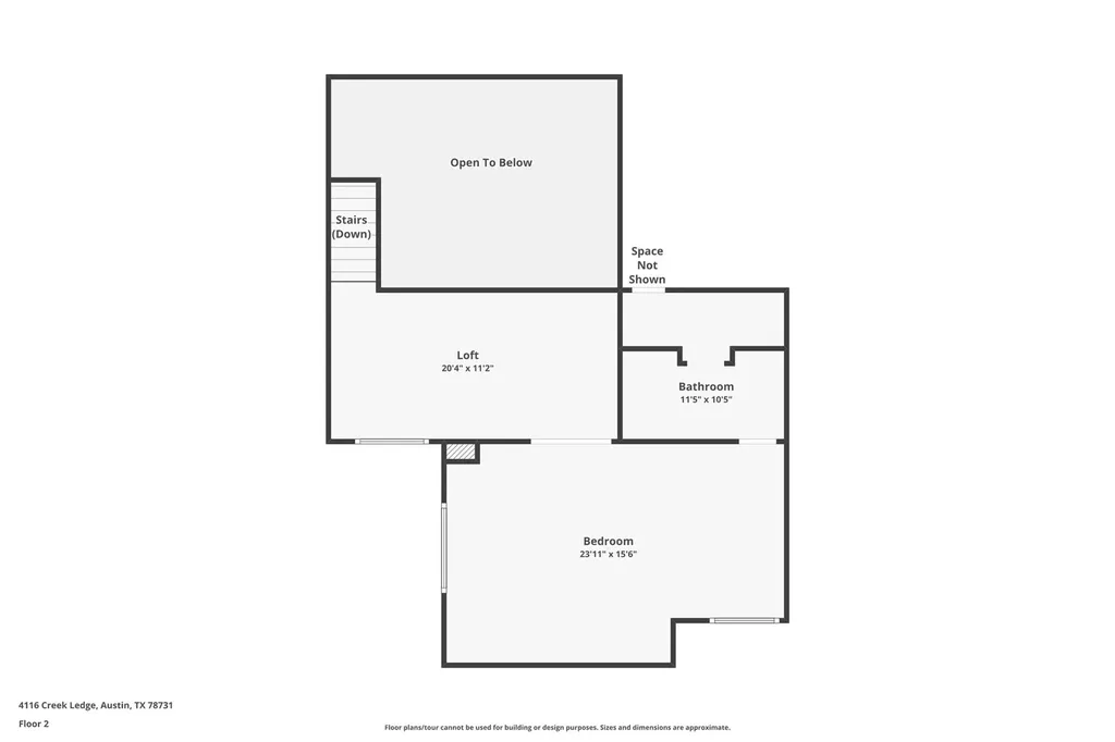 4116 Creek Ledge Austin TX 78731